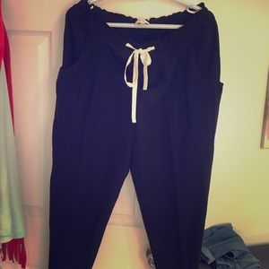 Aritzia silk pants